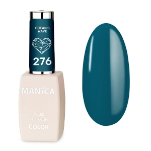Manica Lakier hybrydowy LED/UV 10ml - Ocean's Wave - 276