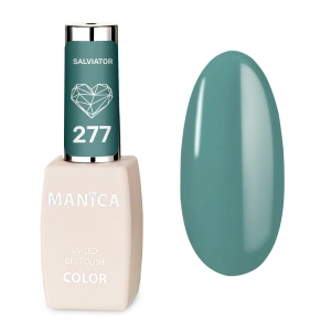 Manica Lakier hybrydowy LED/UV 10ml - Salviator - 277