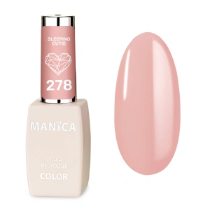 Manica Lakier hybrydowy LED/UV 10ml - Sleeping Cutie - 278