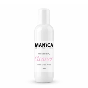 MANICA CLEANER DO ODTŁUSZCZANIA I PRZEMYWA PAZNOKCI PERFUMOWANY 100ML