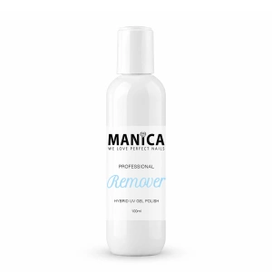 MANICA REMOVER ACETON DO LAKIERU HYBRYDOWEGO I ŻELU 100 ML