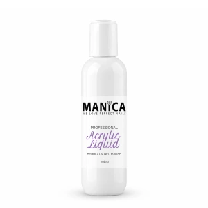 Manica Acrylic Liquid Płyn do akrylu masy akrylowej 100ml