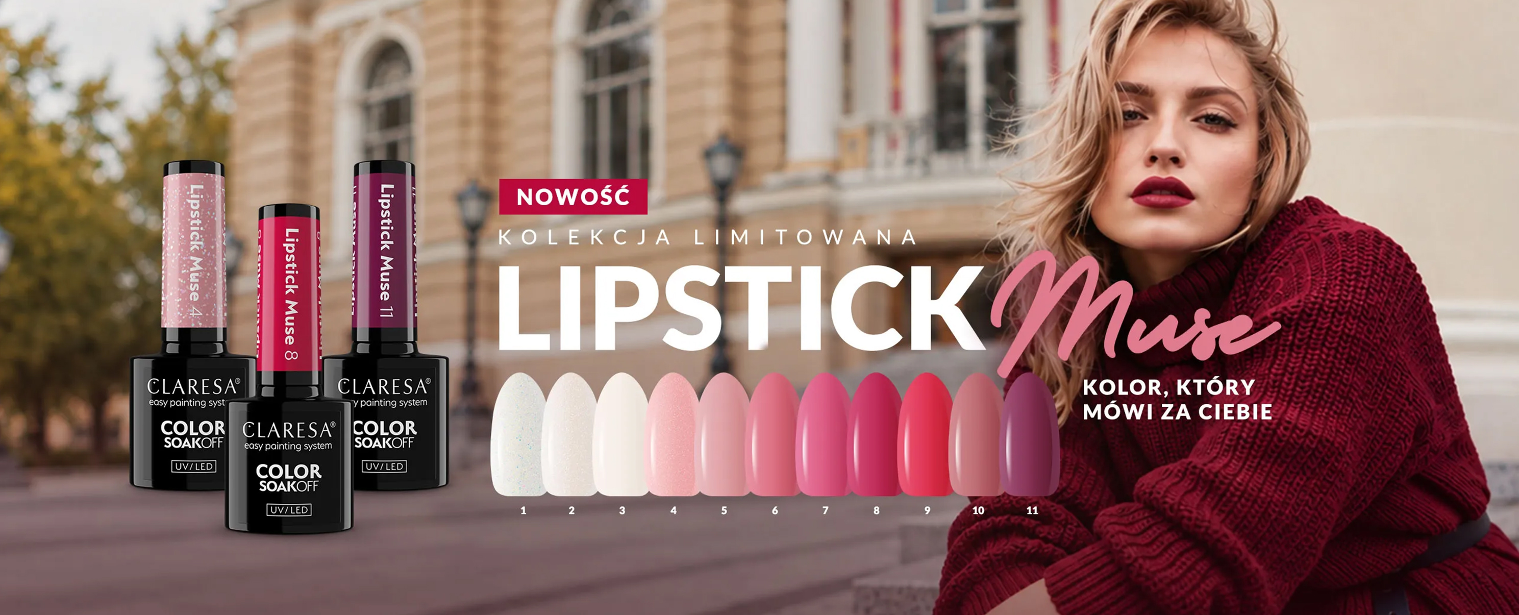 LIPSTIC MUSE CLARESA