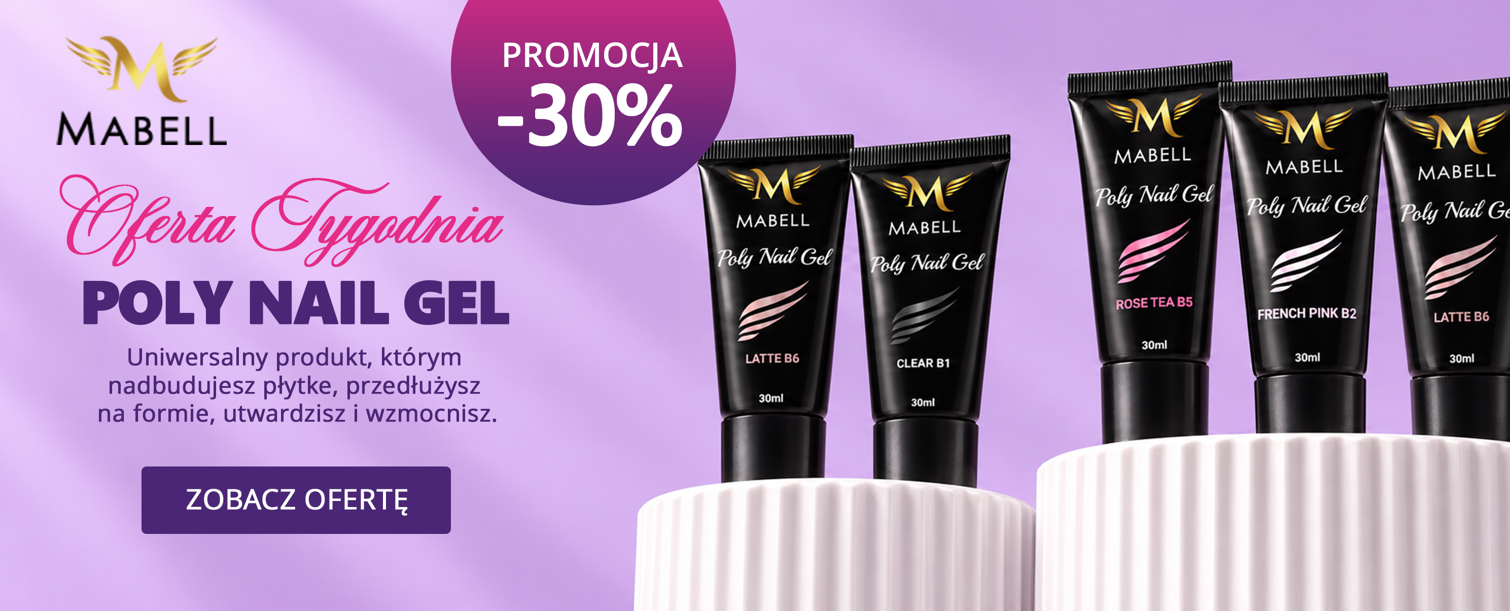 Promocja tygodnia Żele VV