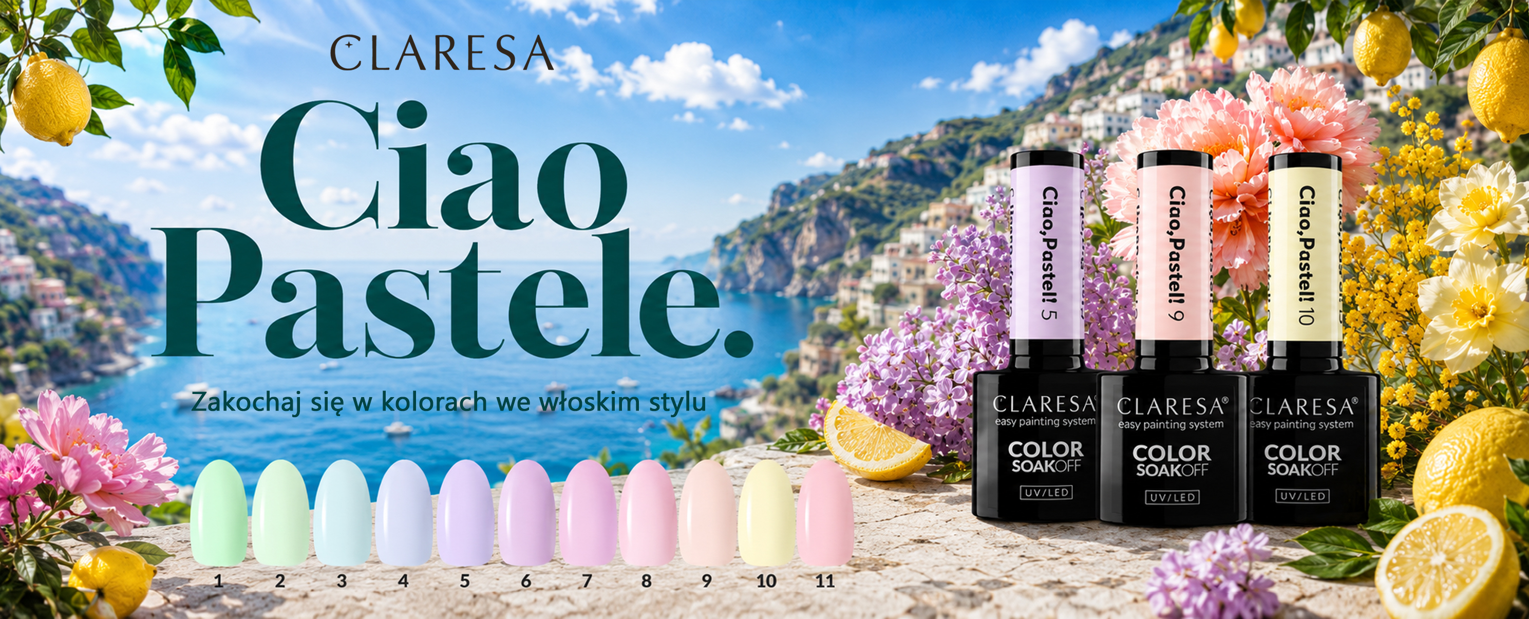 Claresa Ciao pastele