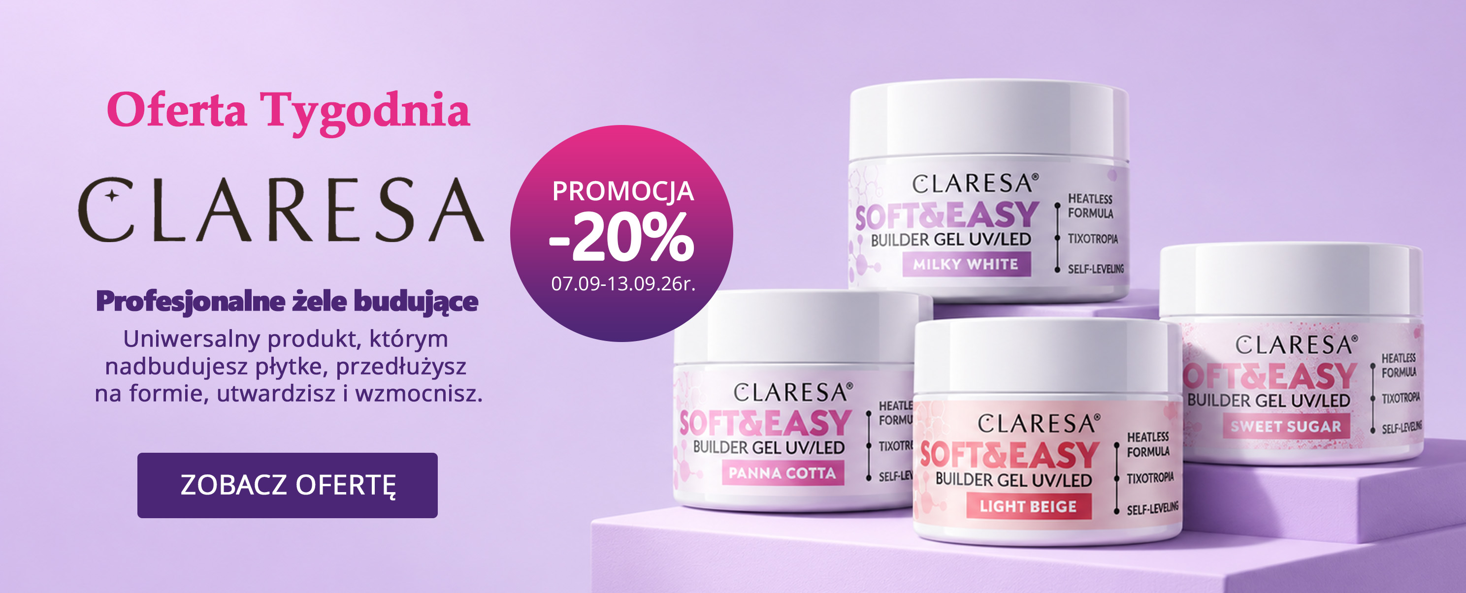 Promocja tygodnia refecticil