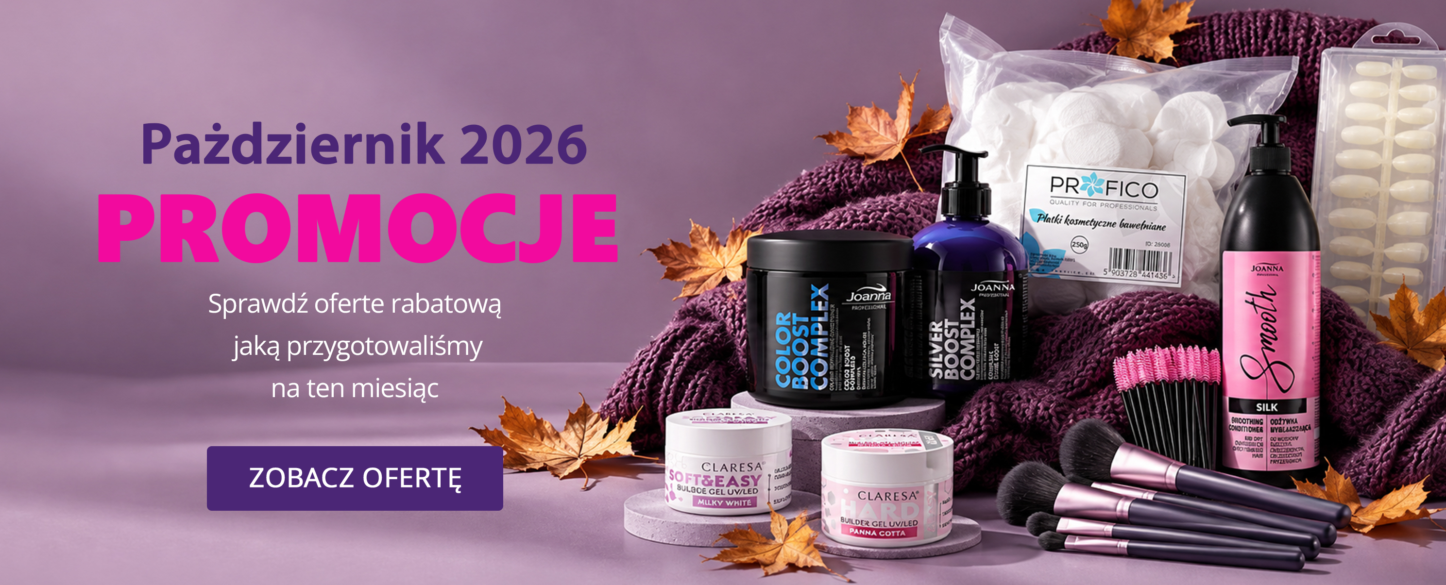 Oferta miesiąca Pażdziernik