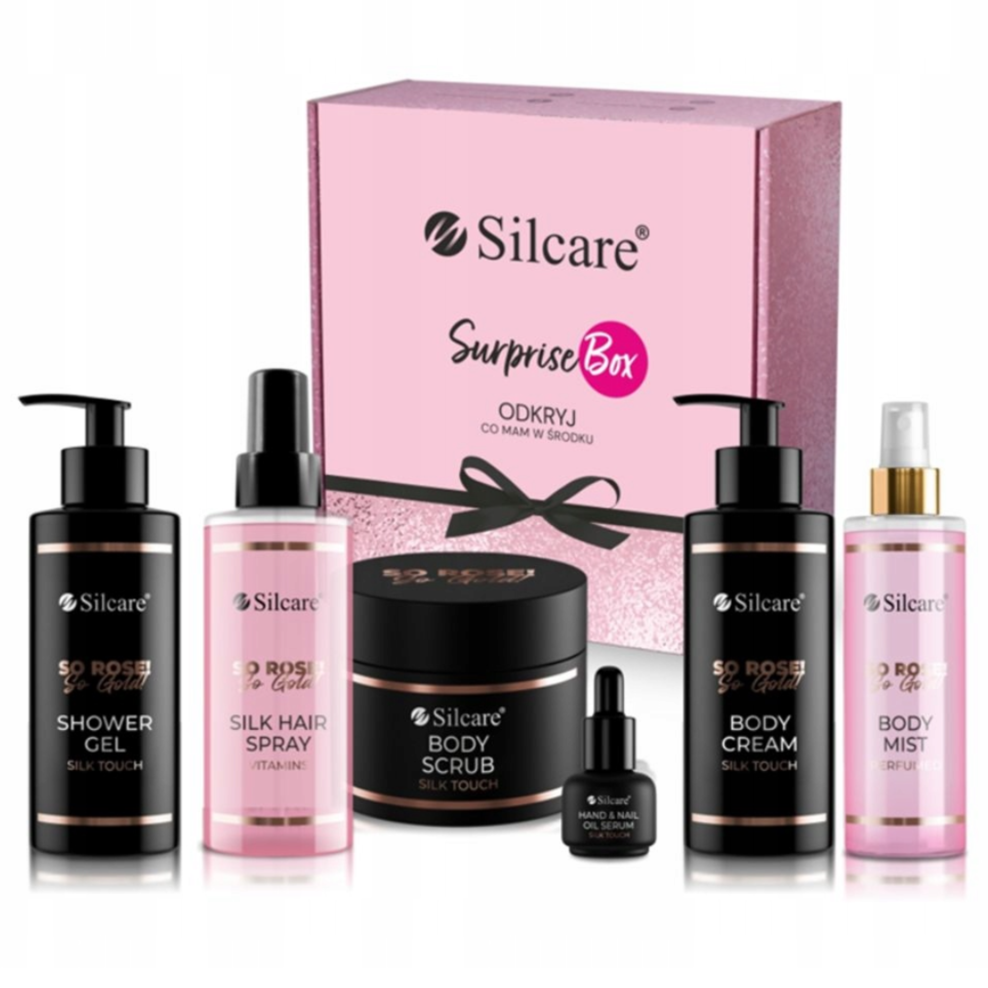 SILCARE Summer So Rose! So Gold! – Surprise Box