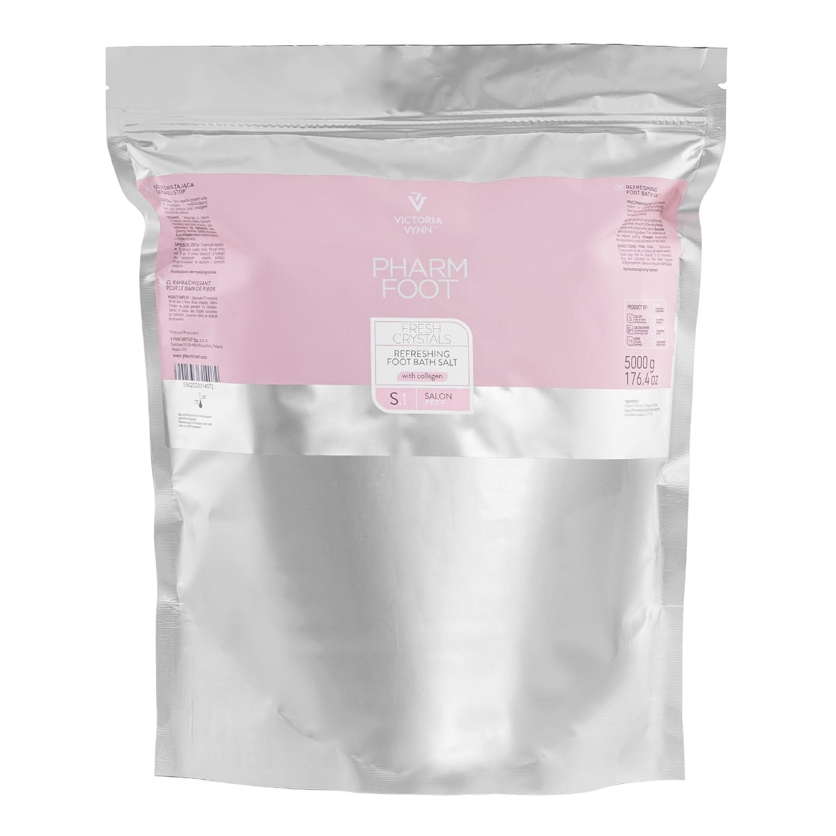 Victoria Vynn Pharm Foot Fresh Crystals – sól do stóp z kolagenem (5000 g)